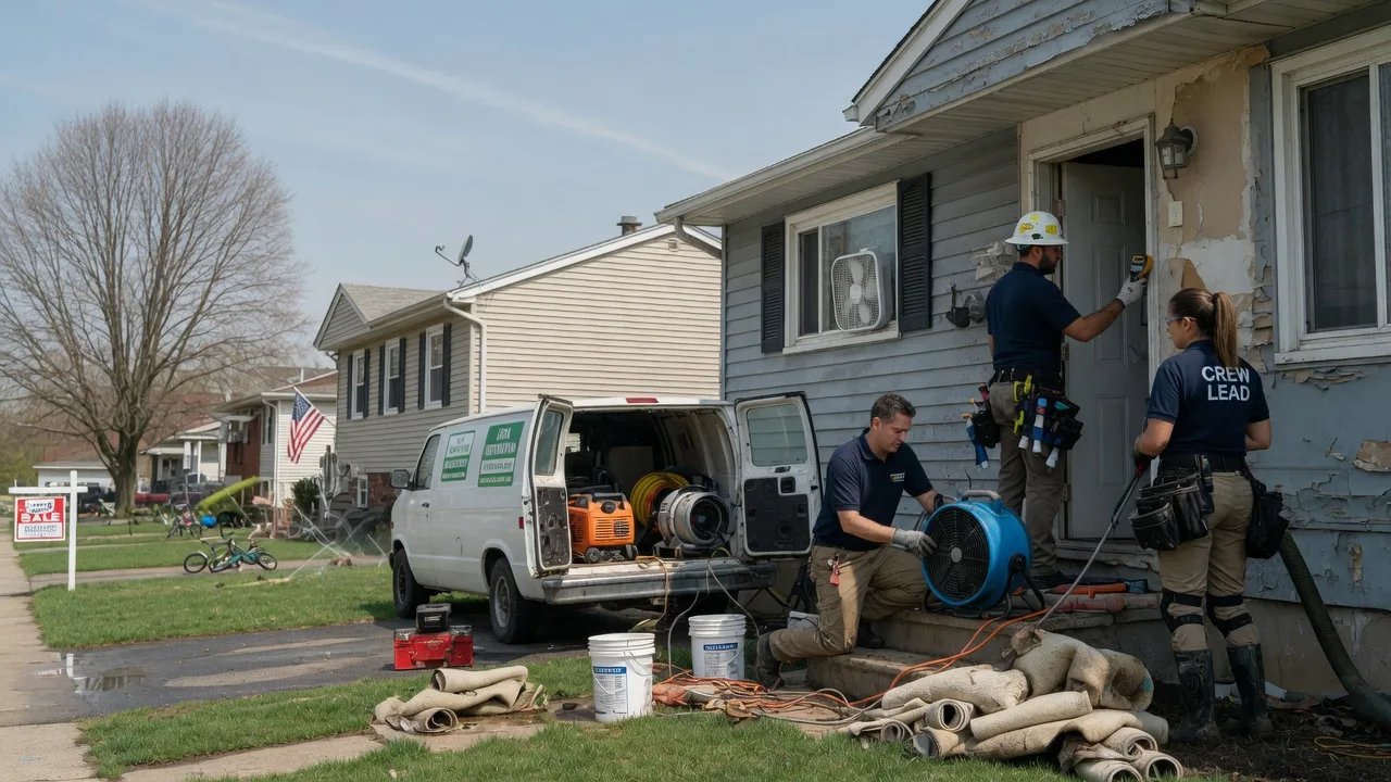 Flood Cleanup in Port Austin, MI near me