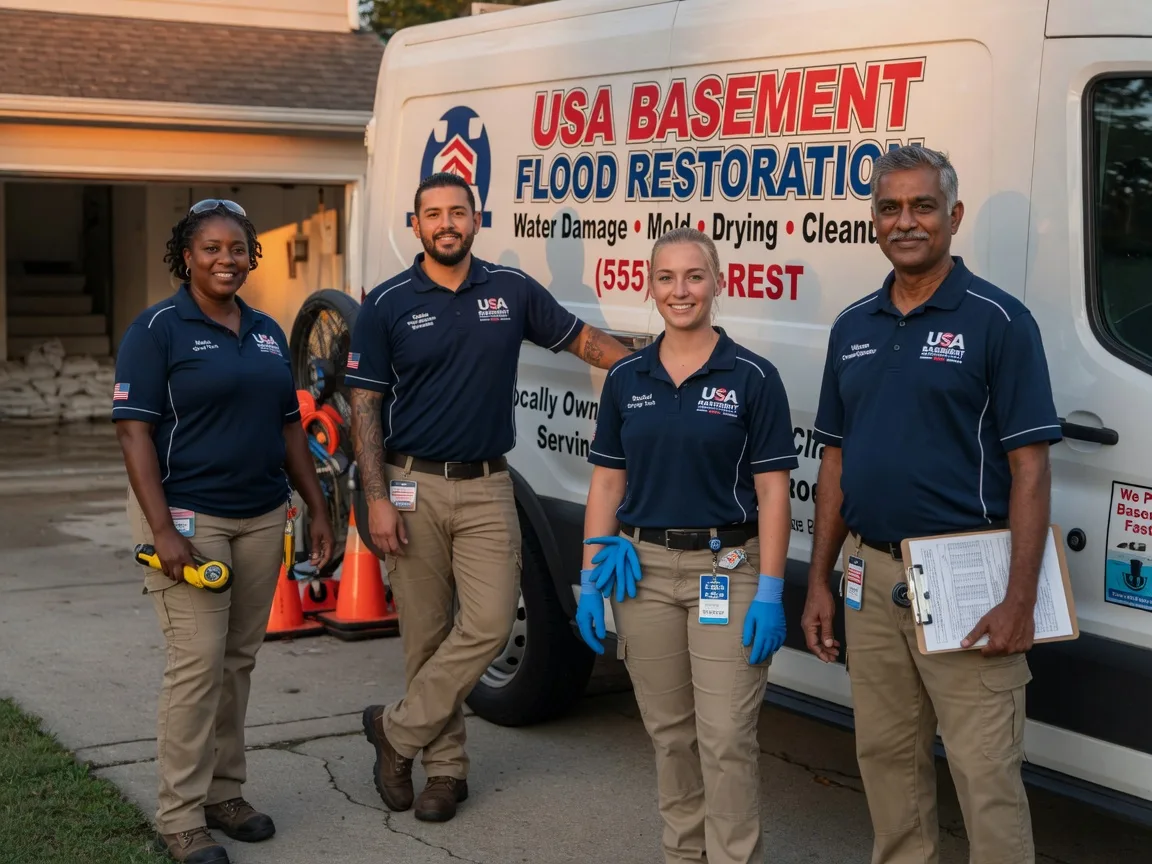 Basement Flood Cleanup company in Port Austin, MI